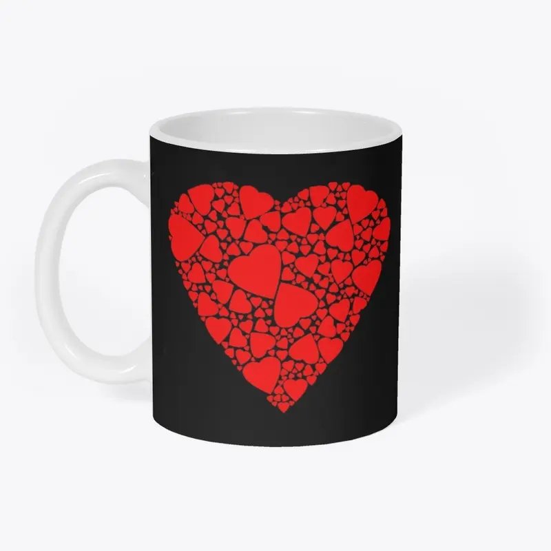 Hearts Mug