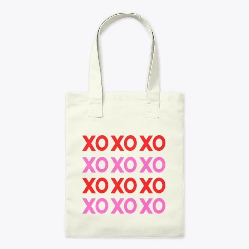 XOXOXO Hugs & Kisses Tote Bag