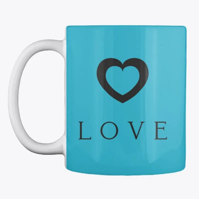 Heart Love Mug