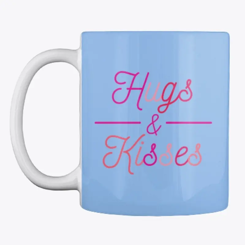 Hugs & Kisses Mug