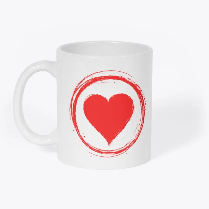 Heart Circle Mug