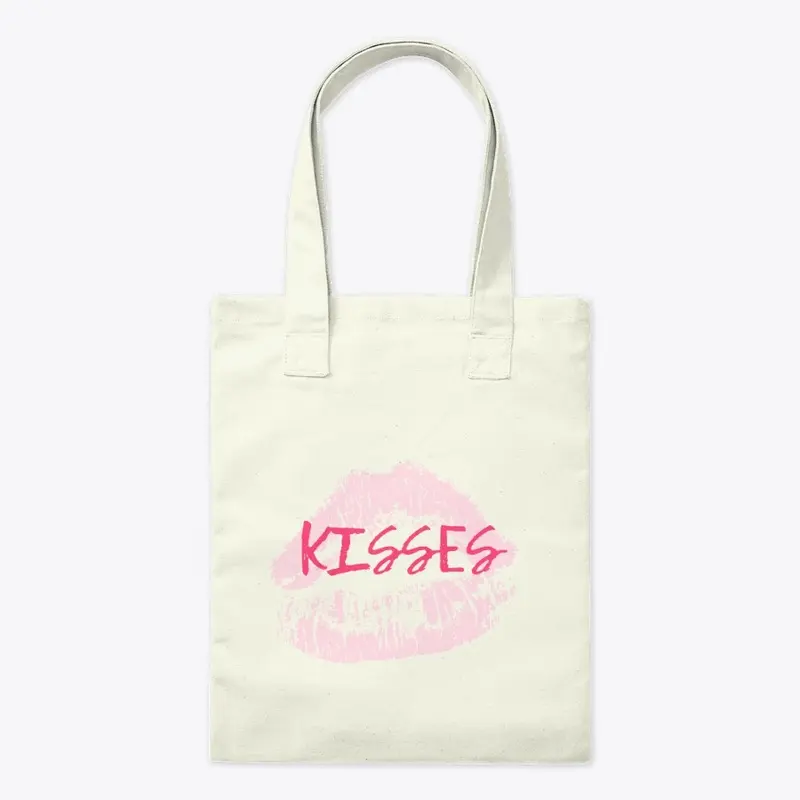 Kisses Tote Bag