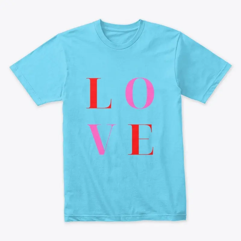 L O V E  Letters Shirt