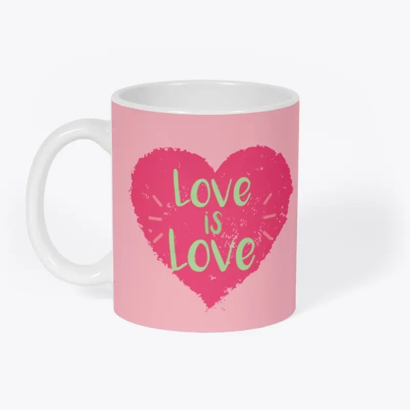 Love is Love Mug