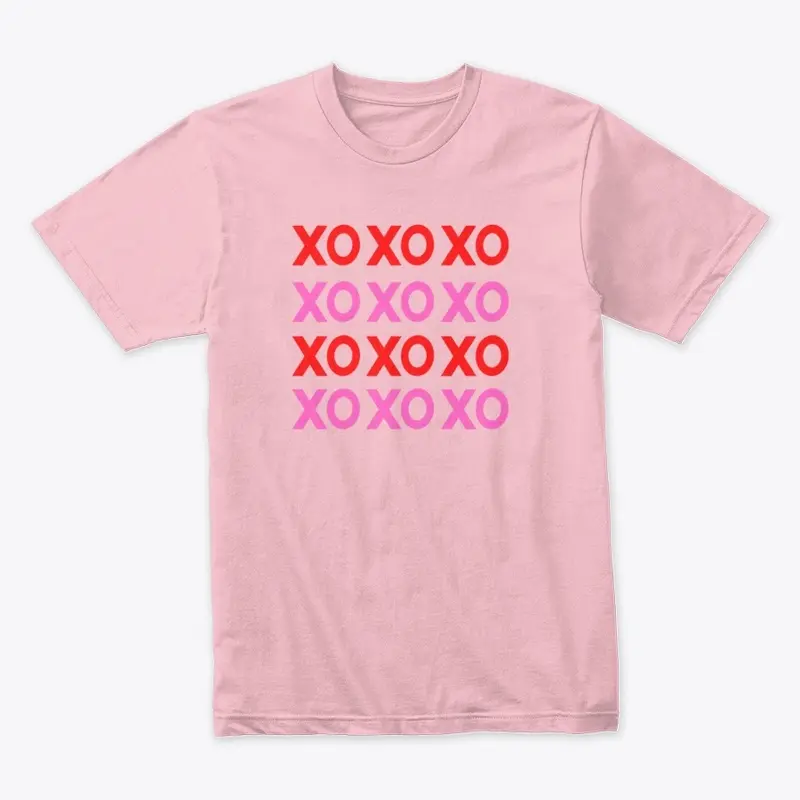 XOXOXO Hugs & Kisses T Shirt