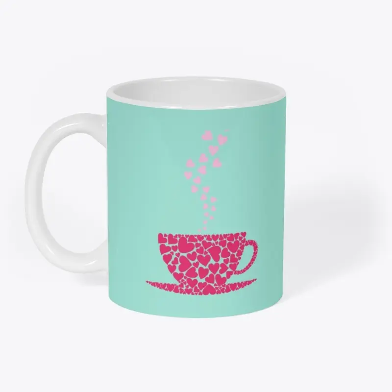 Heart Cup Mug