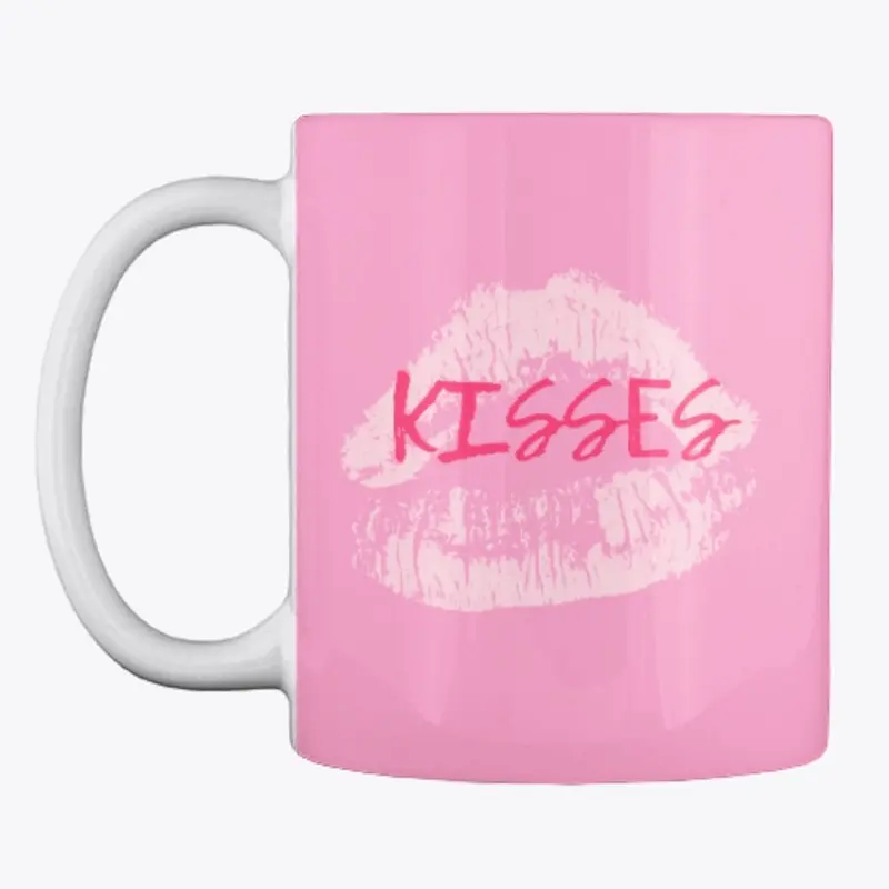 Kisses Mug