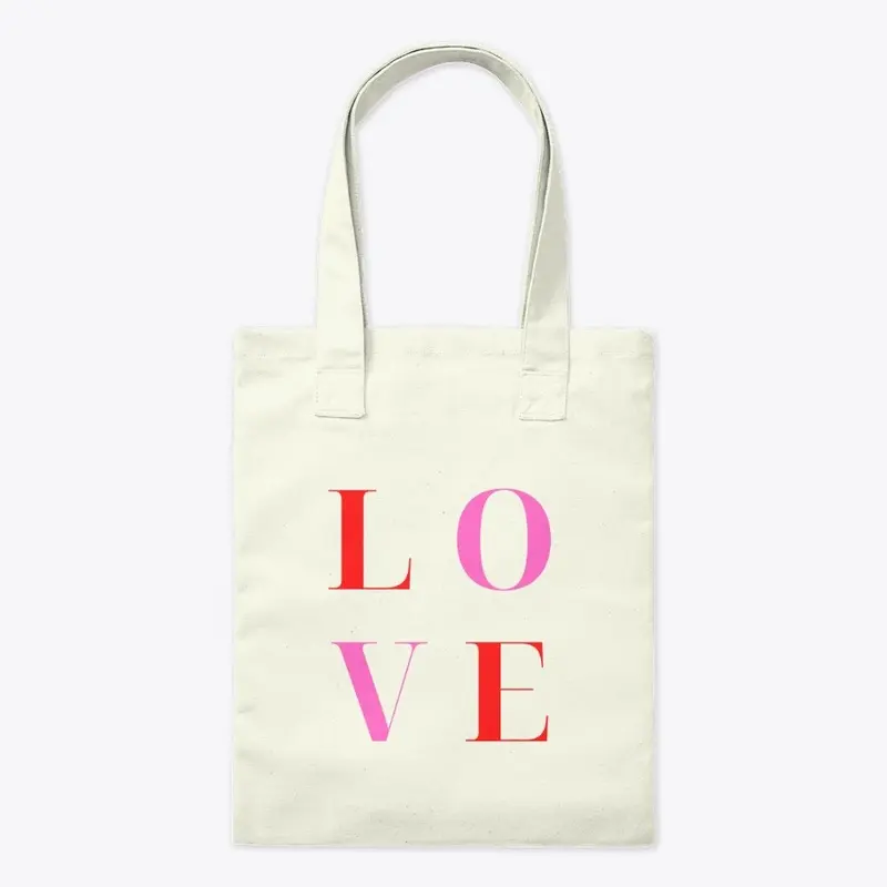 Love Letters Tote Bag