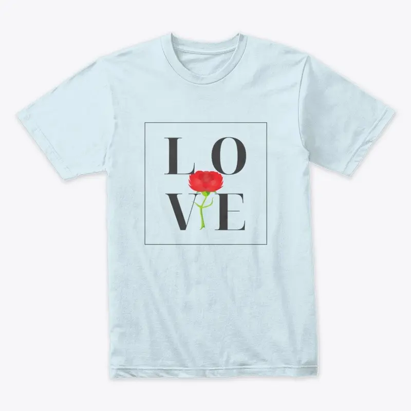 Love Rose Shirt